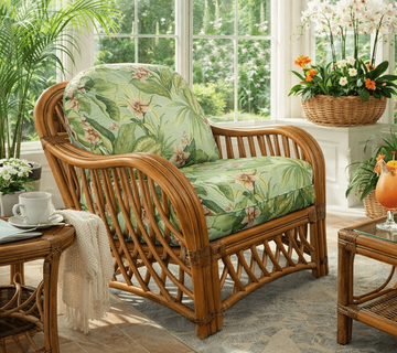Crystal Lake Rattan Chair