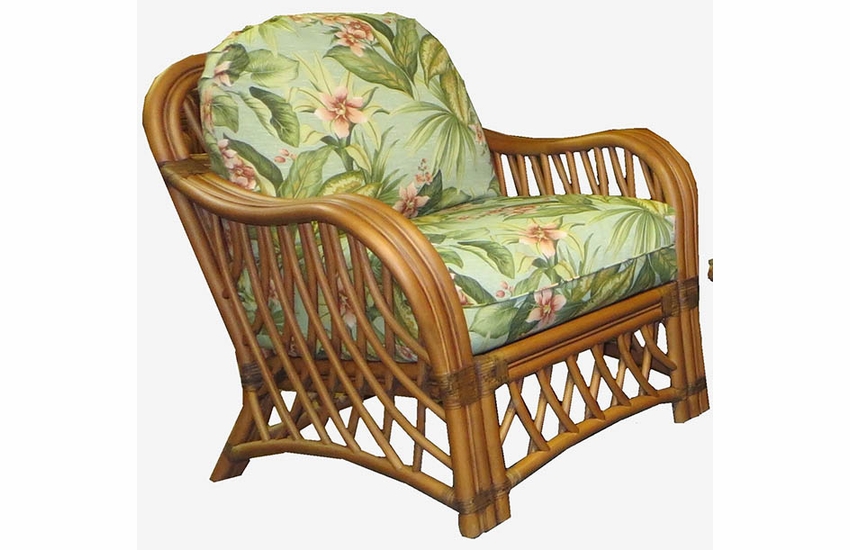 Crystal Lake Rattan Chair