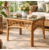 Crystal Lake Rattan End Table