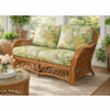 Crystal Lake Rattan Loveseat