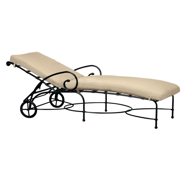 Cushion for Brown Jordan Florentine Chaise Please note Ties are only