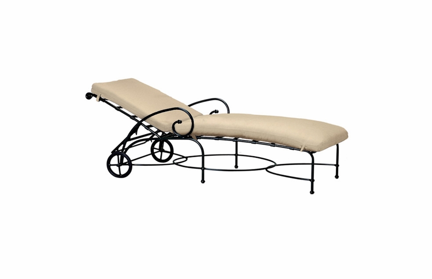 Cushion for Brown Jordan Florentine Chaise Please note Ties are only