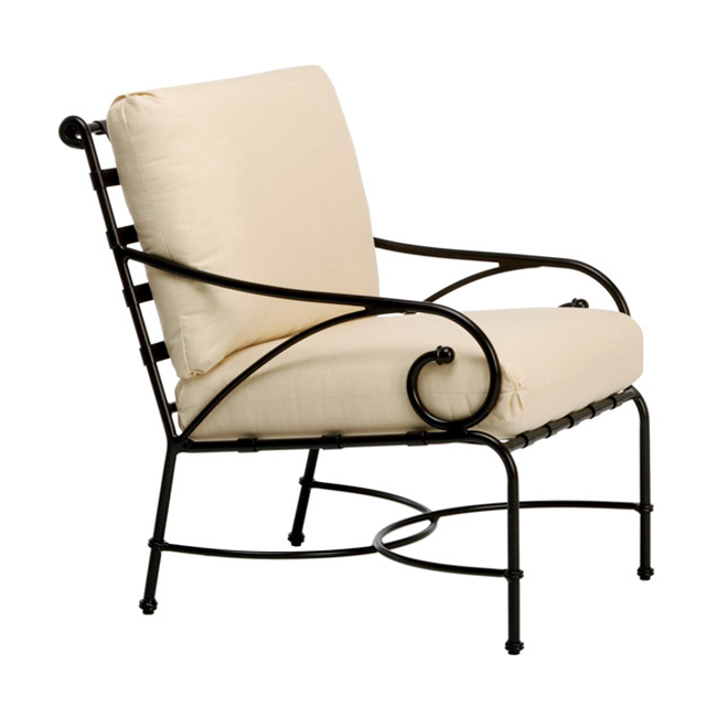 Cushions for Brown Jordan Florentine Lounge Chair (2 Cushions)