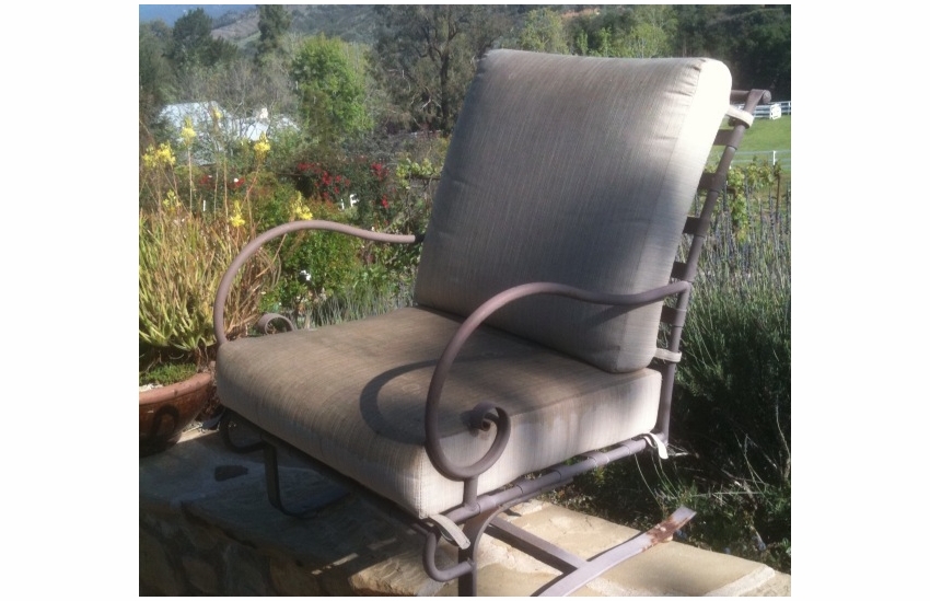 Cushions for Brown Jordan High Back Chair