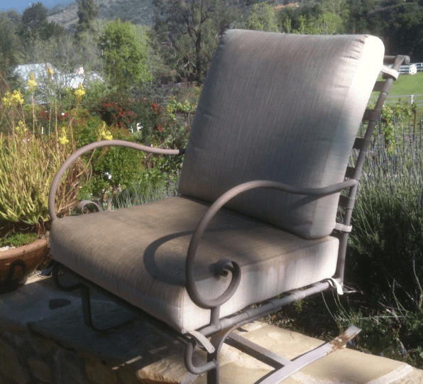 Cushions for Brown Jordan High Back Chair (2 Cushions)