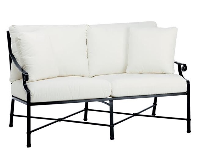 Cushions for Brown Jordan Loveseat (4 Cushions)