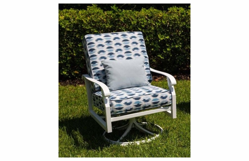 Custom Cushions Chair Replacement Cushion Set