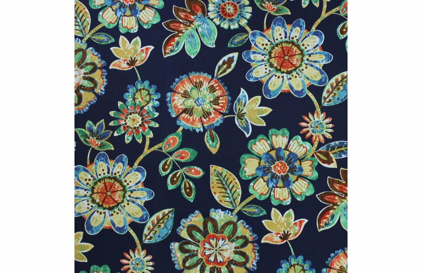 daelyn-navy: Indoor/Outdoor Fabric