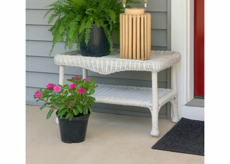 Diamond Wicker Coffee Table