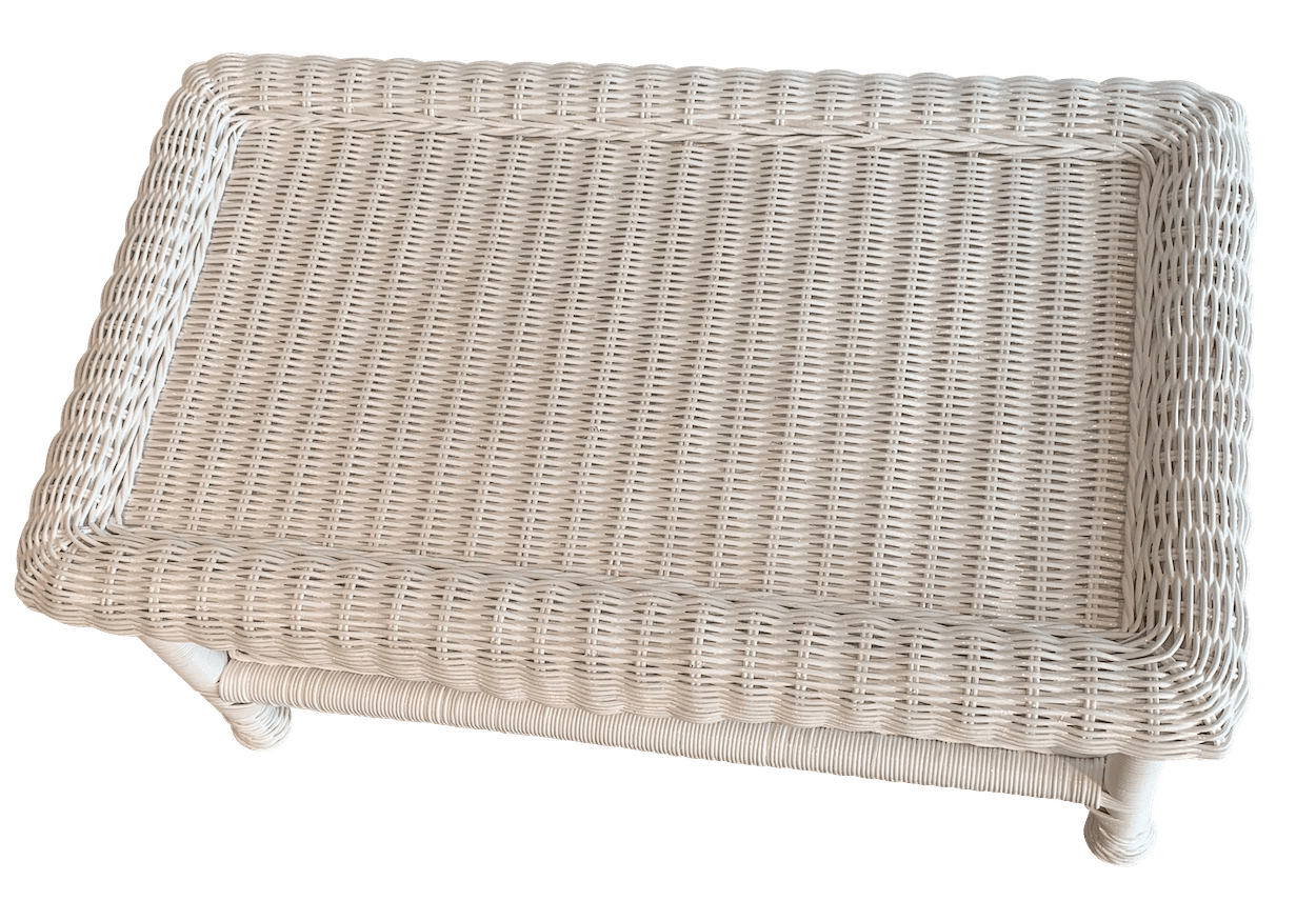 Diamond Wicker Coffee Table