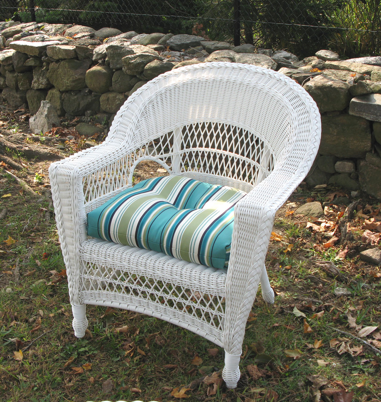 Wicker Dining Chair Replacement Cushions