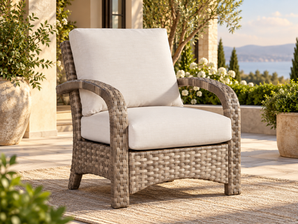 Driftwood Bay Outdoor Wicker Chair