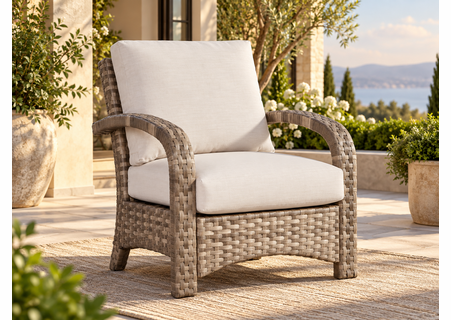 Driftwood Bay Outdoor Wicker Chair