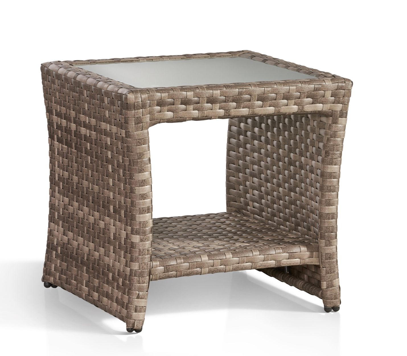Driftwood Bay Outdoor Wicker End Table