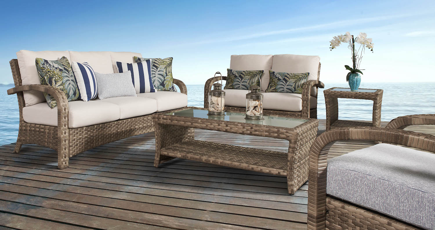 Driftwood Bay Outdoor Wicker Set of 5