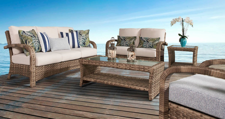 Driftwood Bay Outdoor Wicker Set of 5