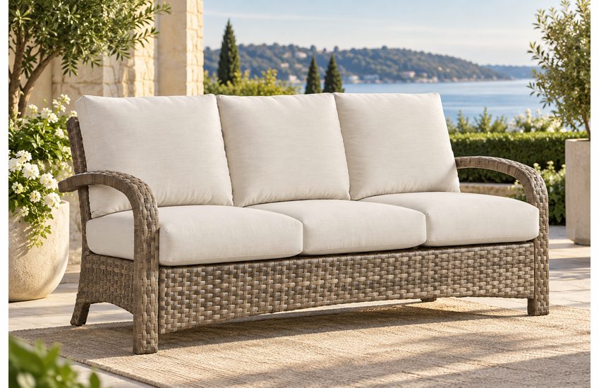 Driftwood Bay Outdoor Wicker Sofa