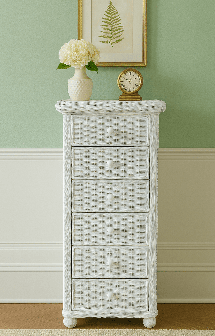 Elana 6 Drawer Lingerie Chest Elana 6 Drawer Lingerie Chest