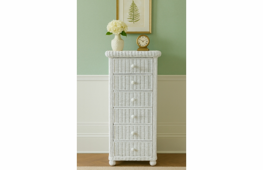 Elana 6 Drawer Lingerie Chest