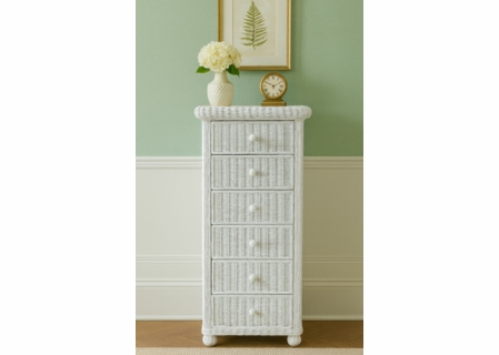 Elana 6 Drawer Lingerie Chest