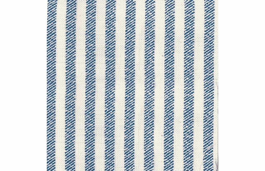 ely-ticking-aegean - B Grade Fabric
