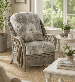 Braxton Culler Everglades Rattan Chair