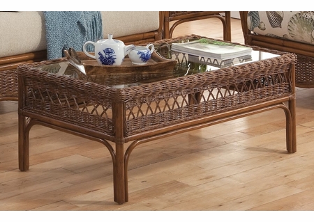 Braxton Culler Everglades Rattan Coffee Table