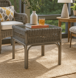 Braxton Culler Everglades Rattan End Table