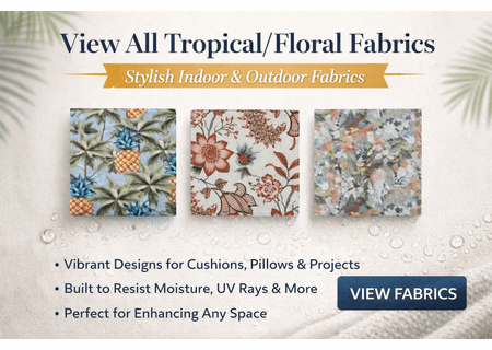 Fabric By The Yard - Floral/Tropical Fabrics