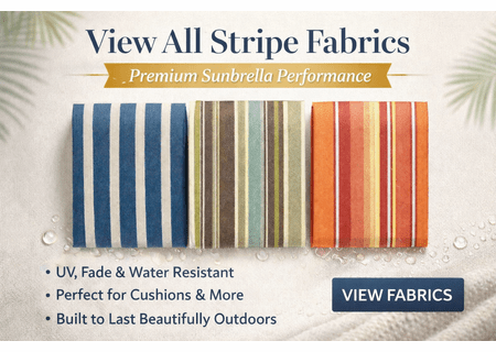 Fabric By The Yard - Stripe Fabrics