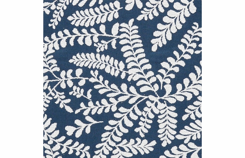 fern-sprigs-indigo - D Grade