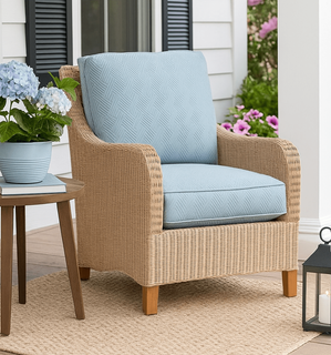 Braxton Culler Gibraltar Wicker Chair