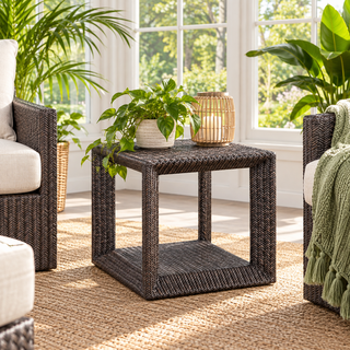Braxton Culler Gorden Wicker End Table (Available in 30 Finish Choices)