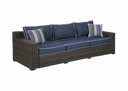 Grasson Outdoor Wicker Sofa