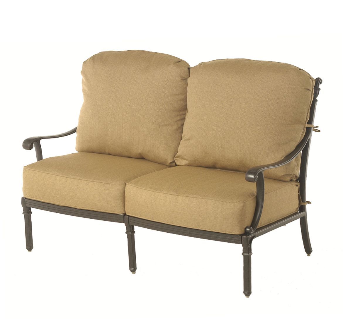 Hanamint Grand Tuscany Loveseat Replacement Cushions (4 Cushions)