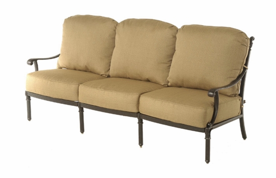 Hanamint Grand Tuscany Sofa Replacement Cushions (6 Cushions)