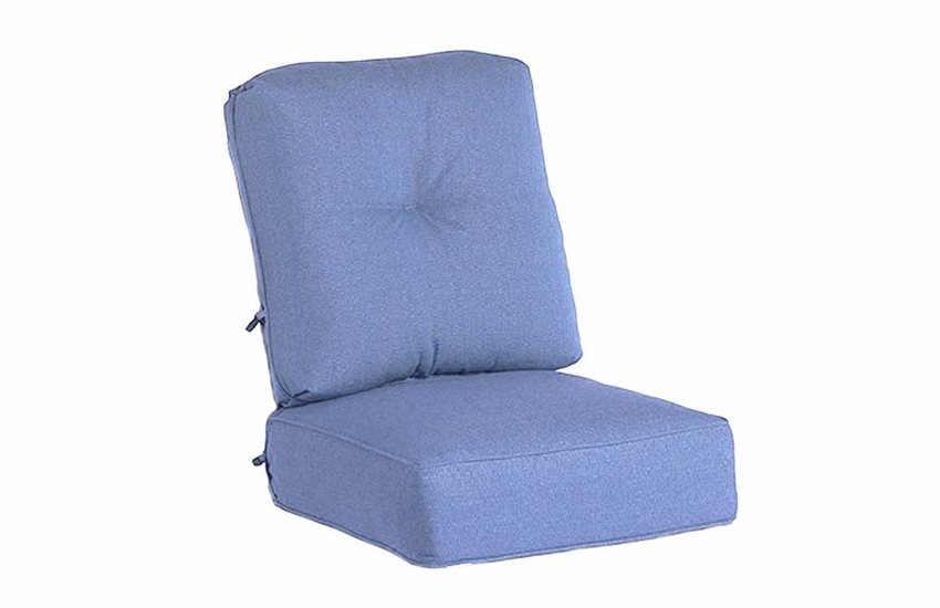Hanamint Mayfair Estate Chair Replacement Cushion Set (Fits Many Hanamint Sets) (2 Cushions)