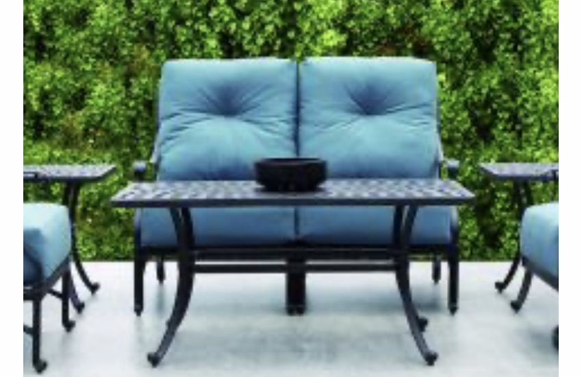 Hanamint Mayfair Estate Loveseat Replacement Cushion Set (Fits Many