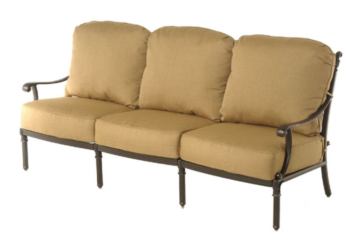 Hanamint St. Augustine Sofa Replacement Cushions (6 Cushions)