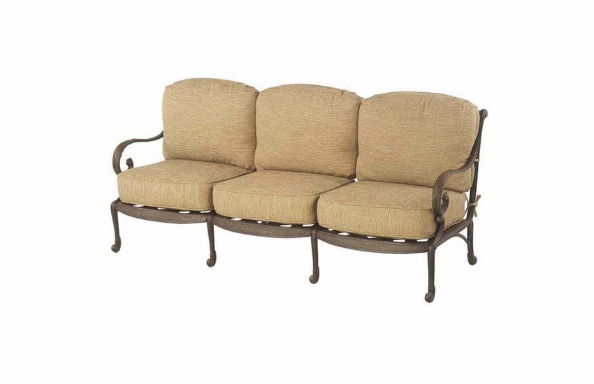 Hanamint St. Mortiz Sofa Replacement Cushions (6 Cushions)