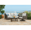 Highland Park Outdoor Wicker  Sofa and Swivel Chair Only 1 set left 