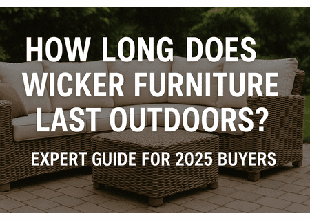 How Long Does Wicker Furniture Last Outdoors? Expert Guide for 2025 Buyers