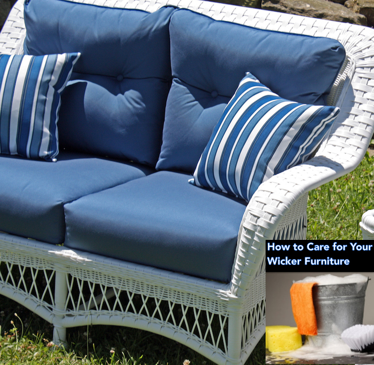 How to Care For Your Wicker Furniture
