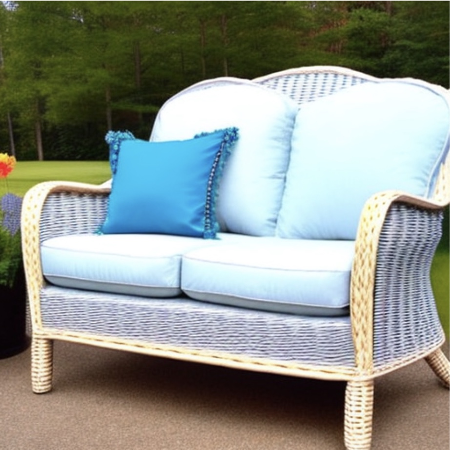 How to Paint Your Outdoor Wicker Furniture in 5 Easy Steps