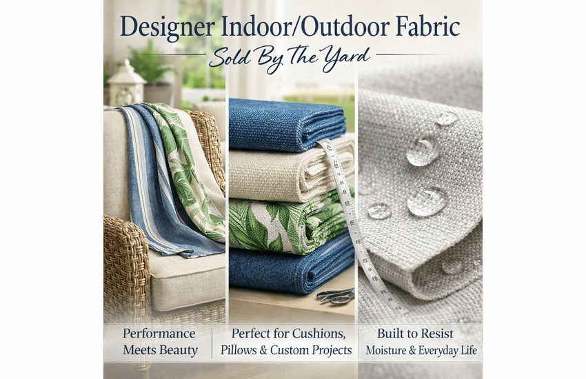 Indoor/Outdoor Fabric by the Yard