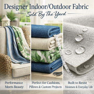 Indoor/Outdoor Fabric by the Yard