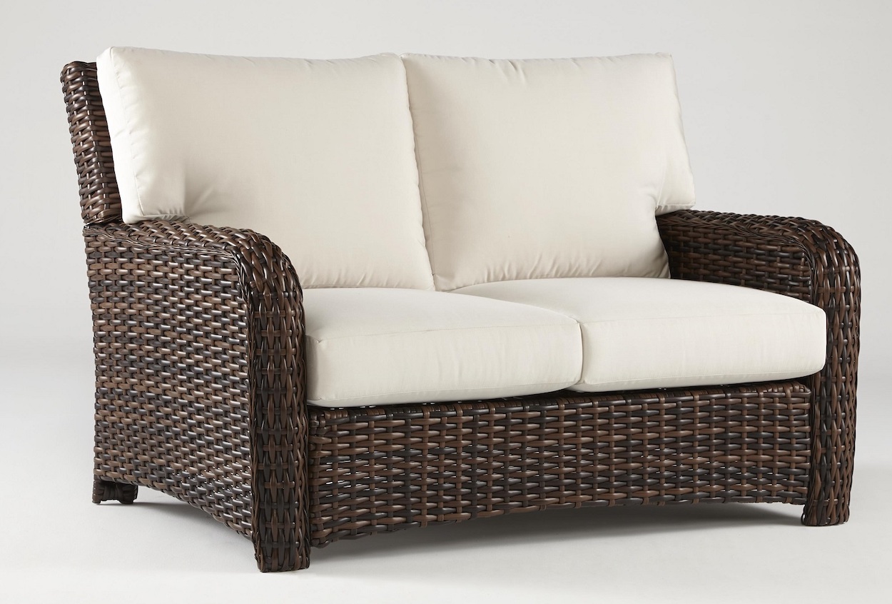 Islander Outdoor Wicker Loveseat