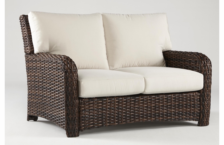 Islander Outdoor Wicker Loveseat