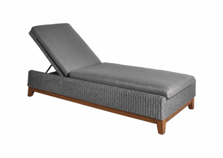 Jensen Coral 1 Piece Chaise Lounge Replacement Cushion