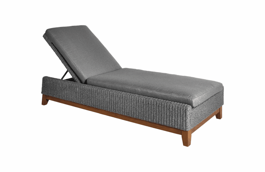 Jensen Coral 1 Piece Chaise Lounge Replacement Cushion